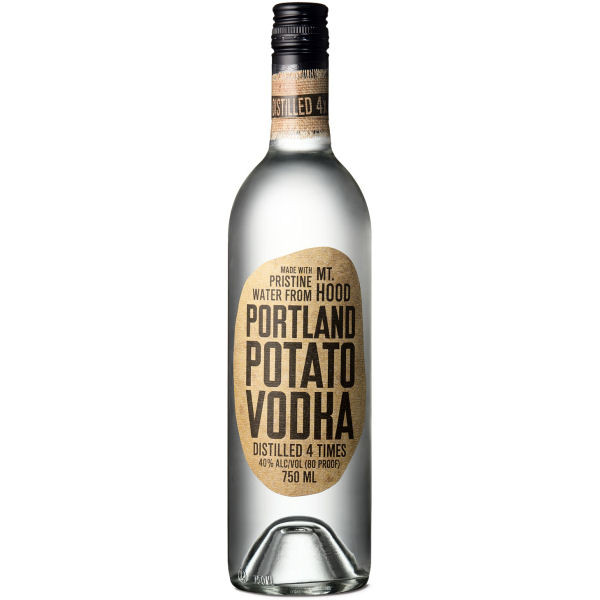 Portland Potato Vodka 750ml | ShopWineDirect bottle from Distilled Resources Potato Vodka Works