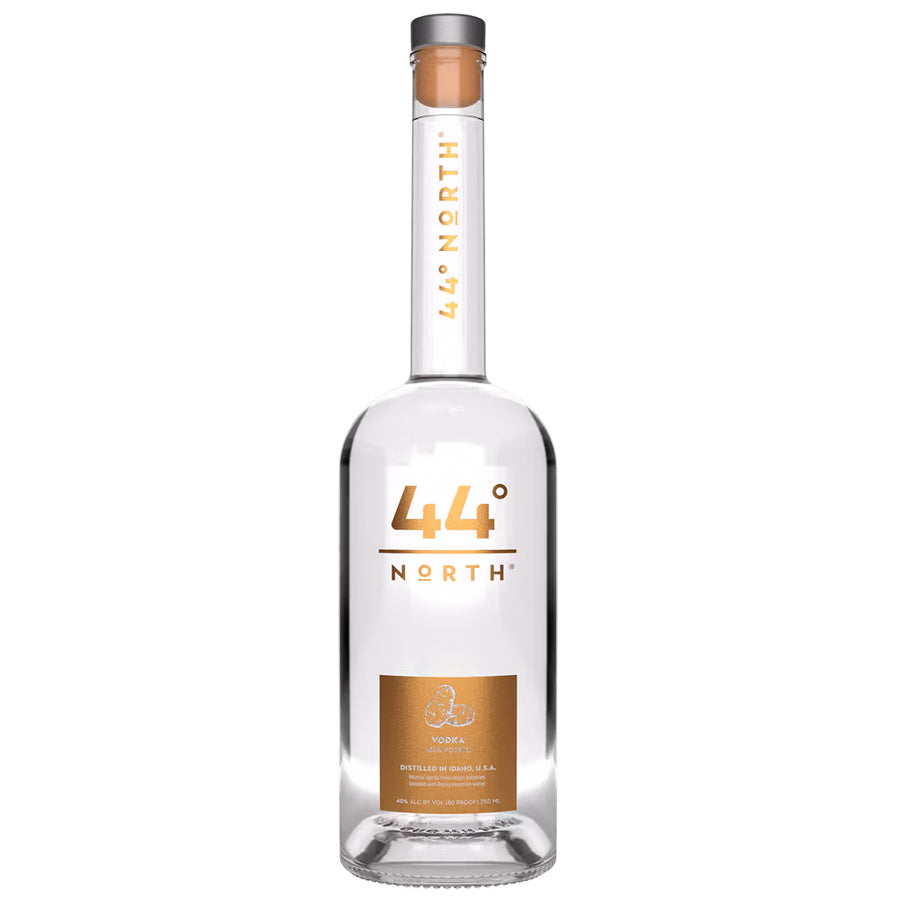 44º North Idaho Potato Vodka – InternetWines.com bottle from 44° North Distillery