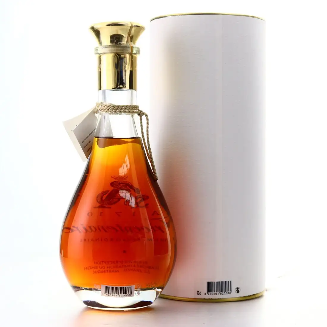 Habitation du Simon A1710 Tricentenaire 2016 43,9% | RumX bottle from Habitation du Simon / A1710