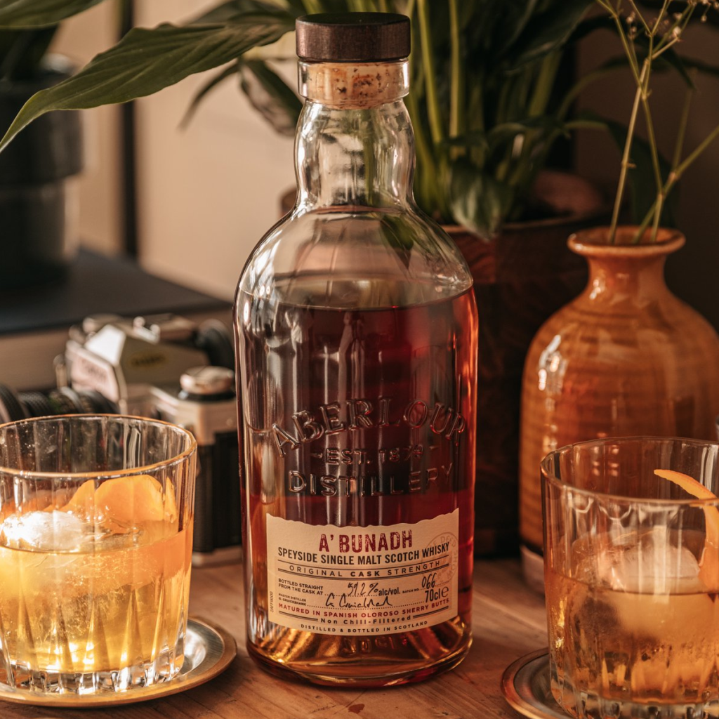 Aberlour A'bunadh Speyside Single Malt bottle from Aberlour Distillery