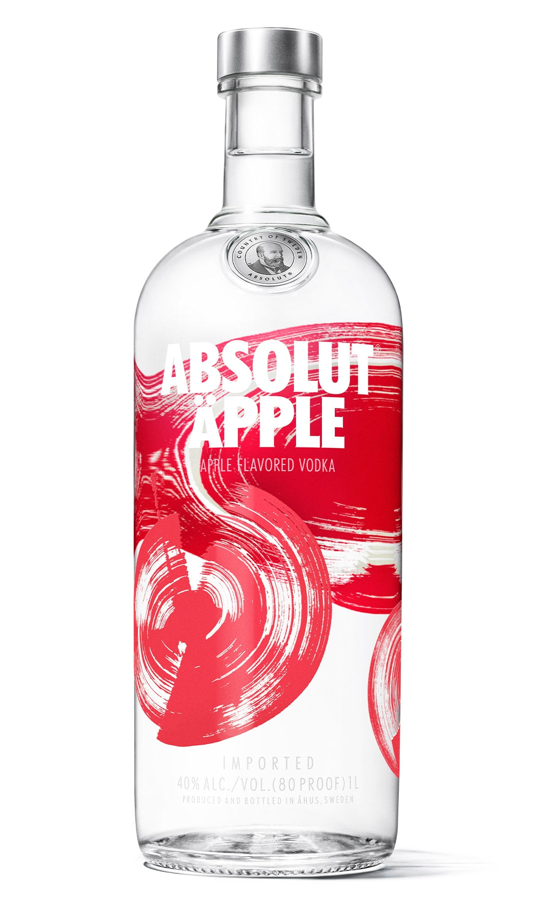 [BUY] Absolut Apple (Proof 80) Vodka | 1L at CaskCartel.com bottle from Absolut Flavor Works