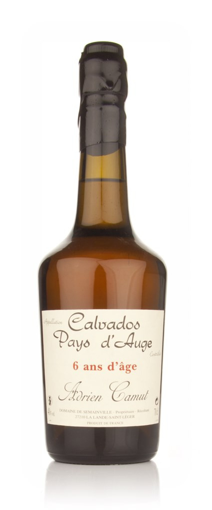 Adrien Camut 6 Year Old Calvados 40% 70cl | Master Of Malt bottle from Domaine Adrien Camut