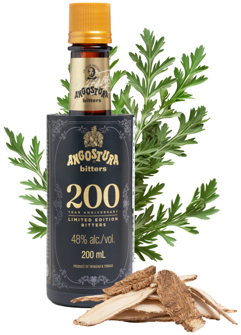 200-year Anniversary Limited Edition Bitters bottle from House of Angostura