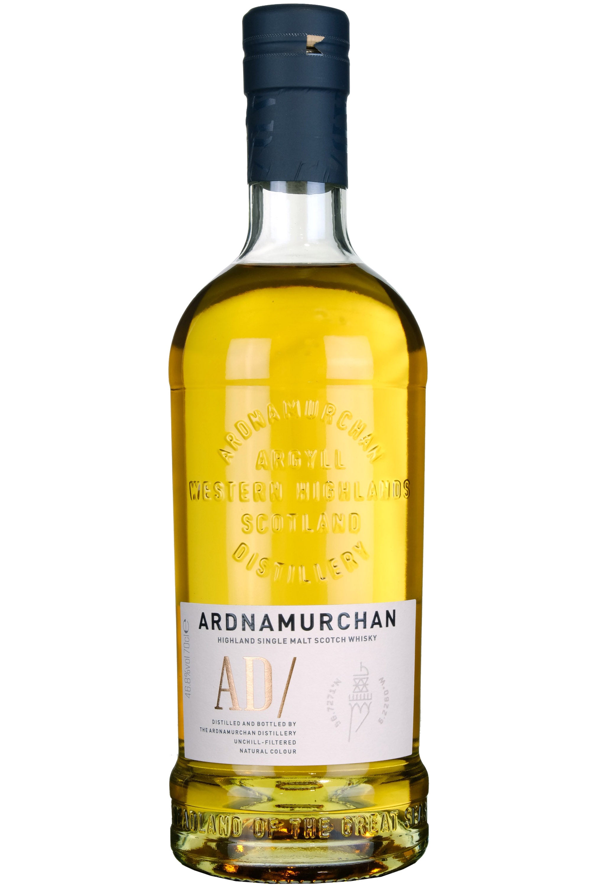 Ardnamurchan AD Single Malt - Whisky-Online Shop bottle from Ardnamurchan Distillery