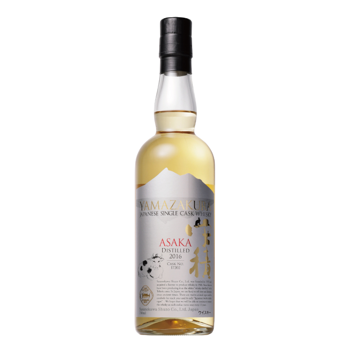 WHISKY ARCHIVE｜products-商品紹介｜安積蒸溜所｜笹の川酒造公式ウェブサイト bottle from Asaka Distillery