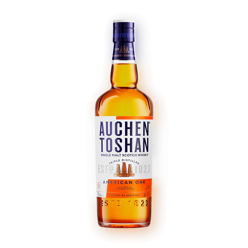 Whisky bottle american oak product-carousel-card__bg-image lazyload bottle from Auchentoshan Distillery