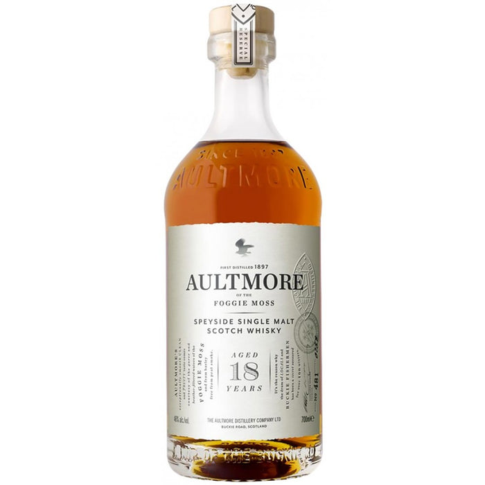 [BUY] Aultmore 18 Year Old Single Malt Scotch Whisky at CaskCartel.com bottle from Aultmore Distillery