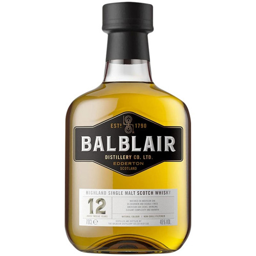 Balblair 12YO Single Malt Scotch Whisky: Buy Now | Caskers bottle from Balblair Distillery