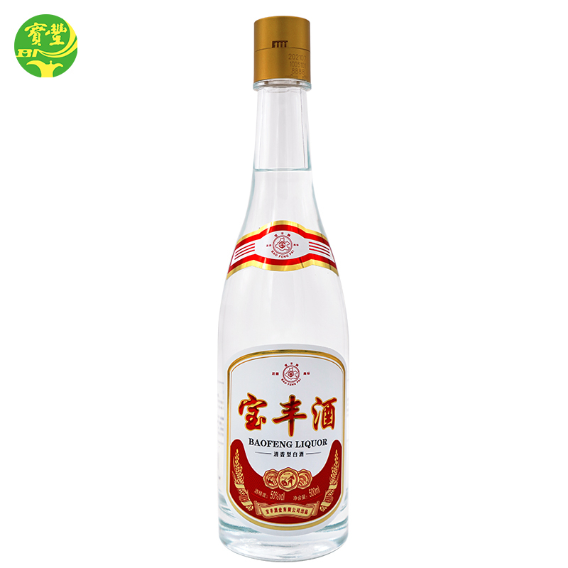 宝丰大曲时间经典50度清香型500ml价格图表-[口感 评测]真假鉴别 多少钱一瓶-香烟网 bottle from Baofeng Distillery
