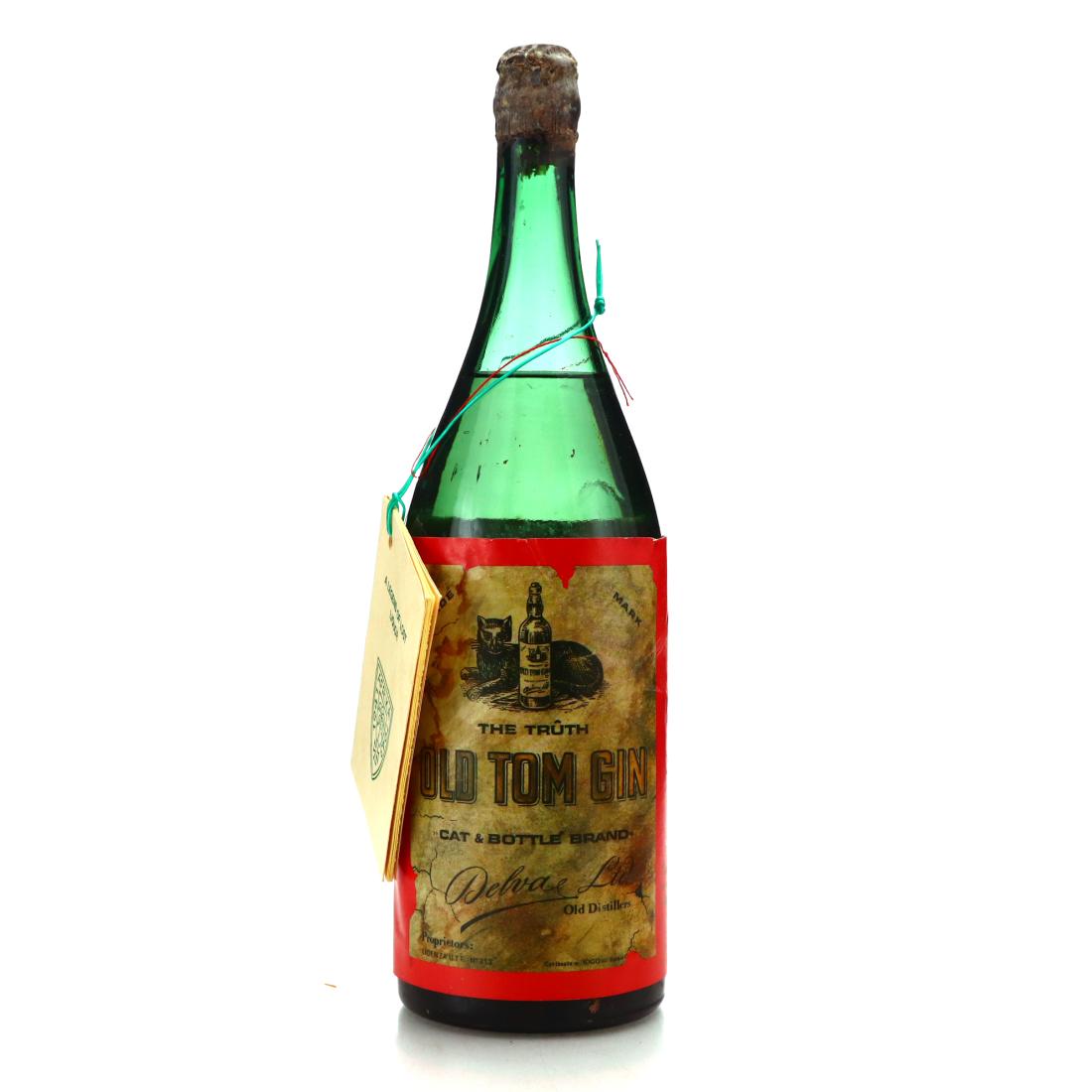 Cat & Bottle Brand Old Tom Gin circa Whisky | Whisky Auctioneer bottle from Caledonia Spirits