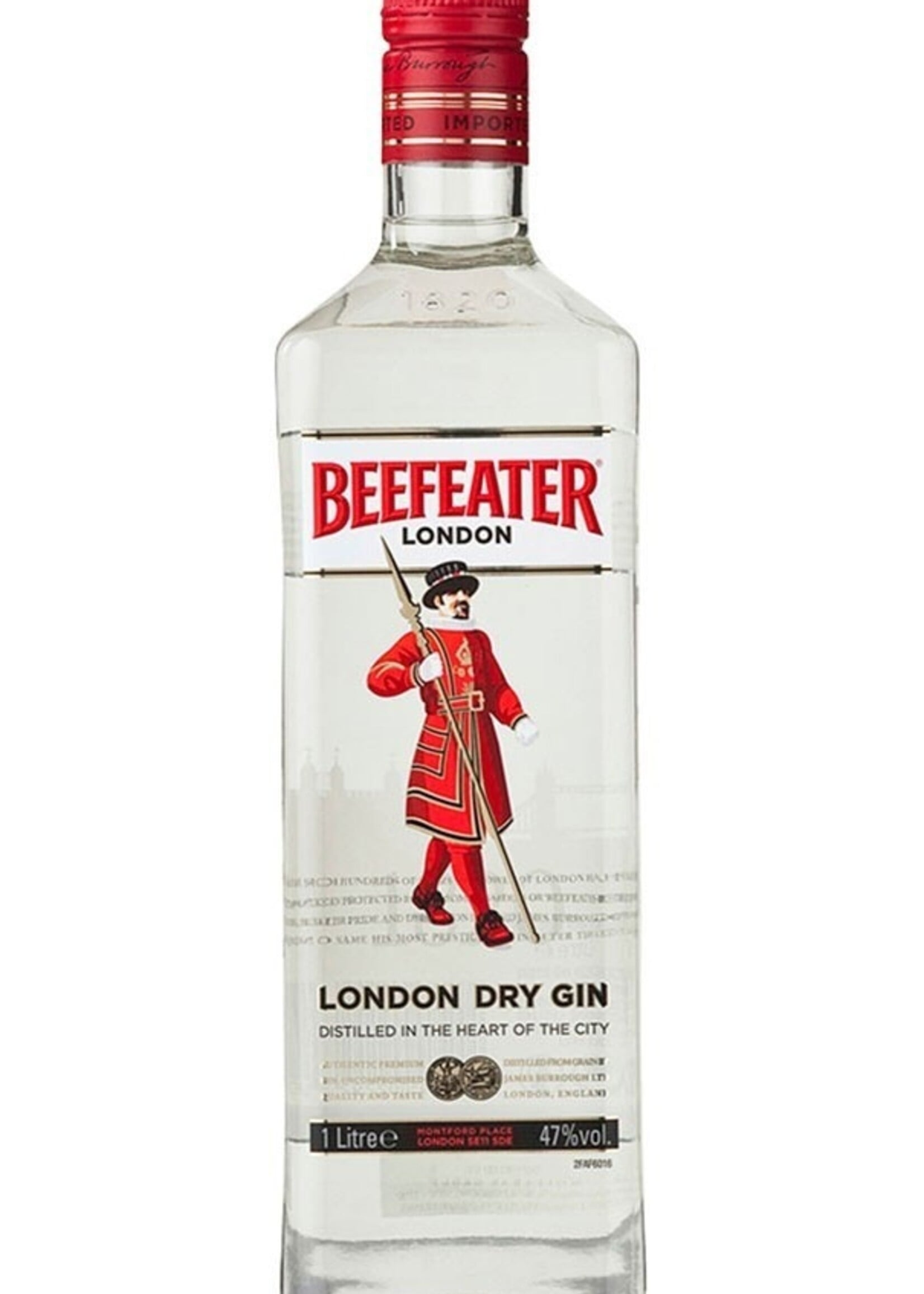 Beefeater Beefeater 1L - Elevated Beer Wine bottle from Beefeater Distillery