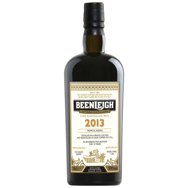Fine Australian Rum 2013 Tropical Ageing - Beenleigh bottle from Beenleigh Artisan Distillery