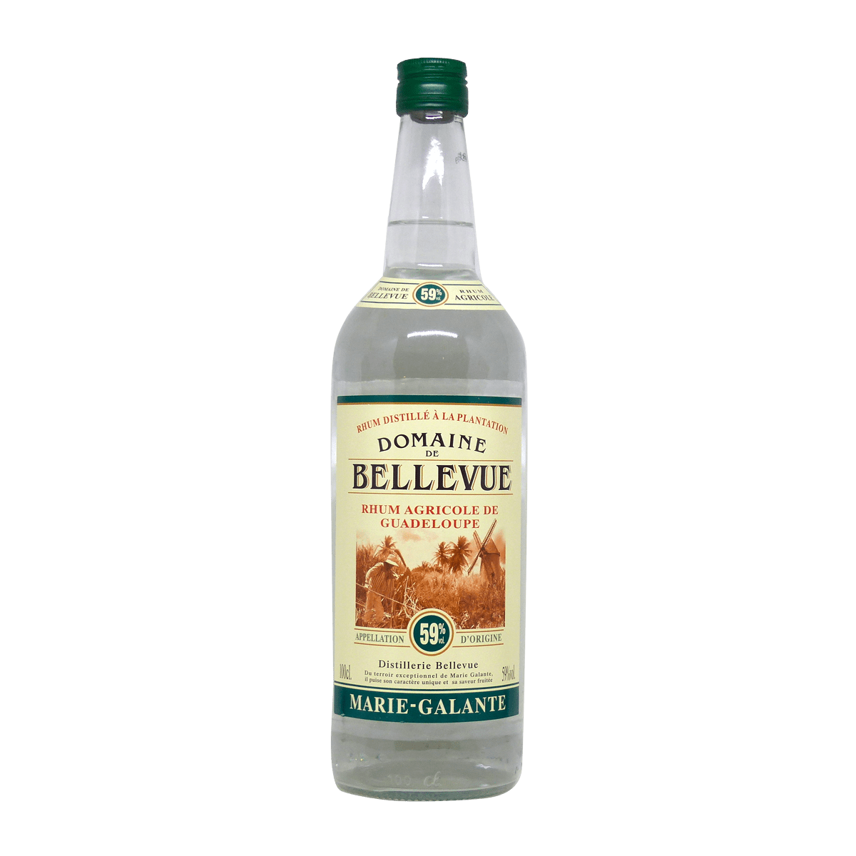 Distillerie Bellevue bottle from Distillerie Bellevue