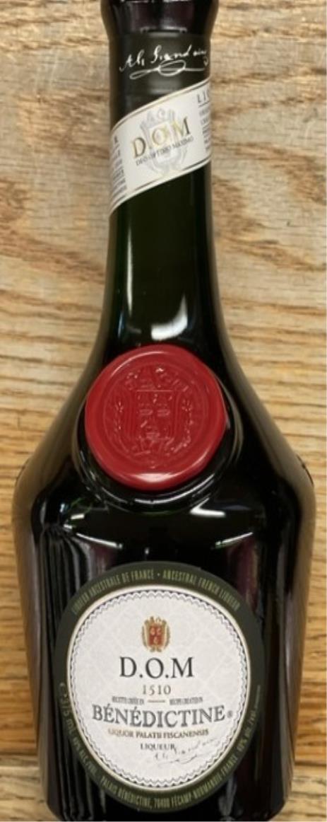 Spirit Bottle Information The Best Fine Wines for Sale Online | San Francisco Wine Trading Co | San Francisco Wine Trading Co bottle from Palais Bénédictine