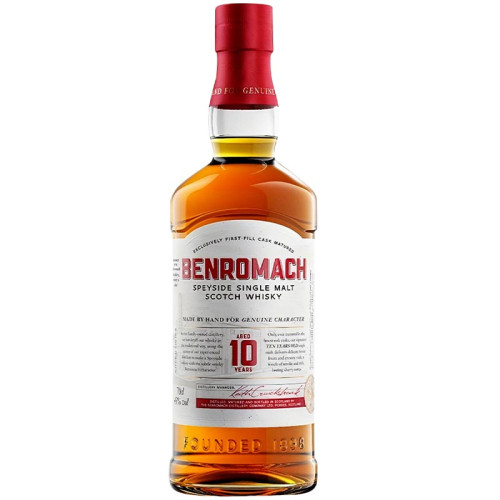 Benromach 10YO Single Malt Scotch Whisky: Buy Now | Caskers bottle from Benromach Distillery