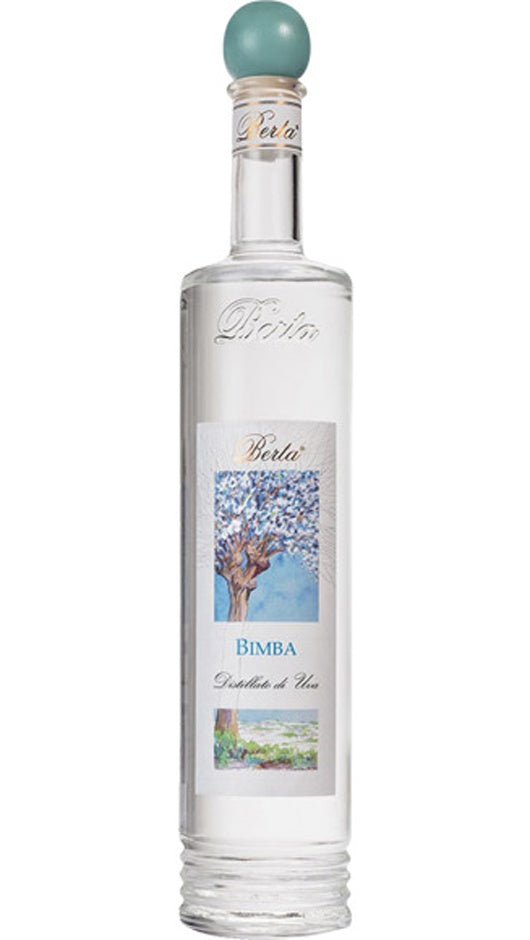 Grappa Bimba 70cl – Distilleria Berta bottle from Distillerie Berta