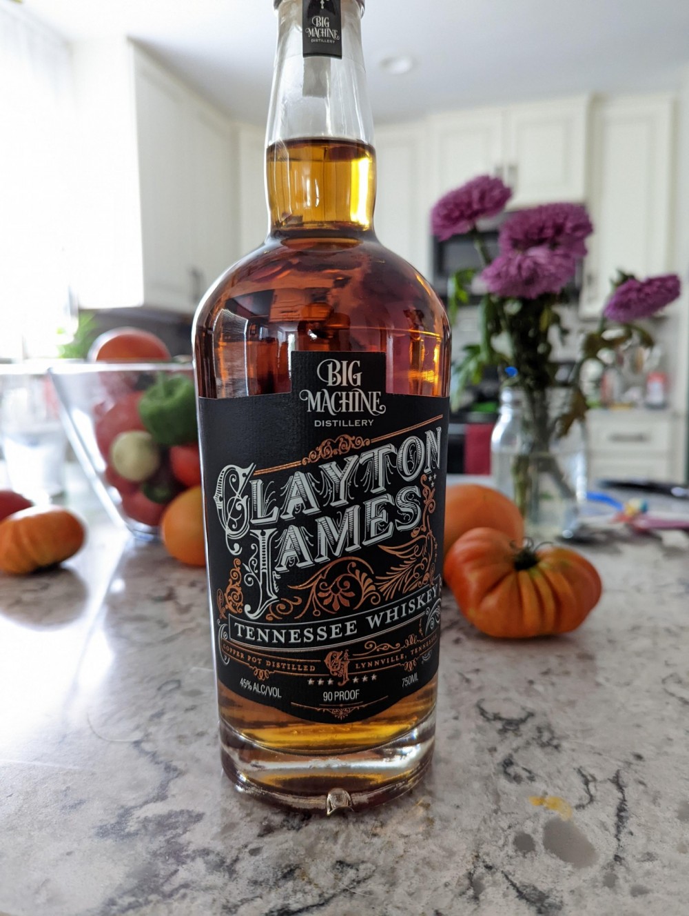 Review of Big Machine Distillery Clayton James Tennessee Whiskey by @casualtorture - Whisky Connosr bottle from Big Machine Distillery