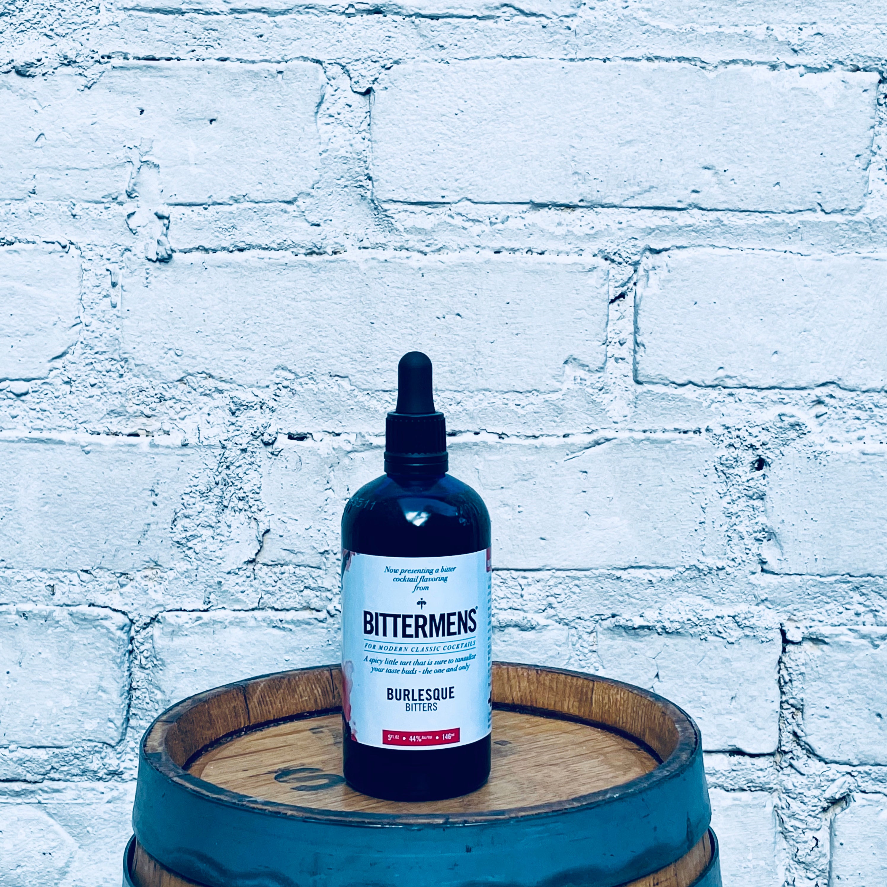 Bittermens | 'Burlesque Bitters,' New Orleans, Louisiana, USA | Smith & Vine Wine & Spirits bottle from Bittermens Bitters Works
