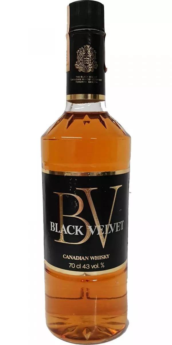 Black Velvet 1972 - Market Value and Price Insights - Whiskystats bottle from Black Velvet Distillery