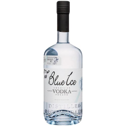 Blue Ice Potato Vodka (1.75mL): Buy Now | Caskers bottle from Distilled Resources / Blue Ice