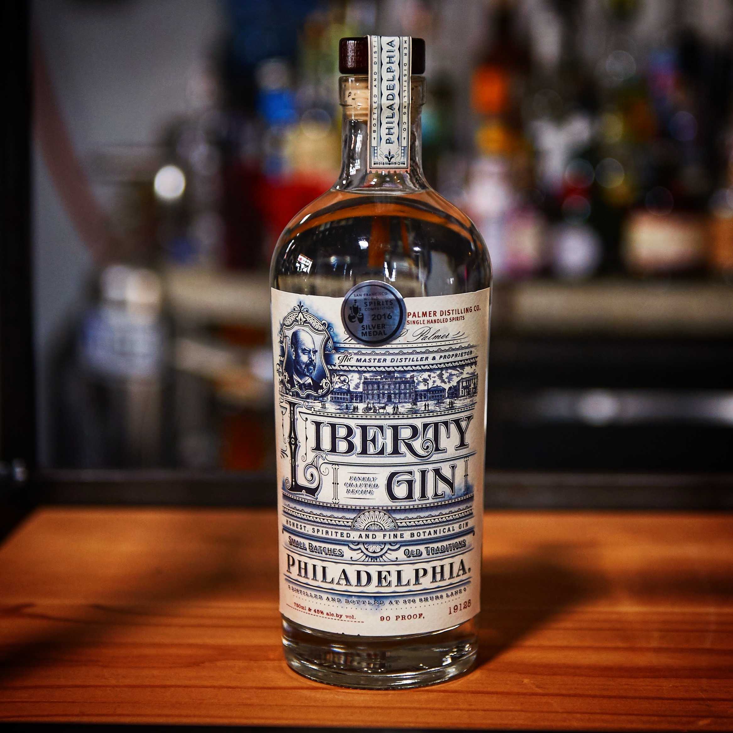 A gin revival in the whiskey age: Why some Philly distilleries and bars are all in on gin bottle from Philadelphia Distilling