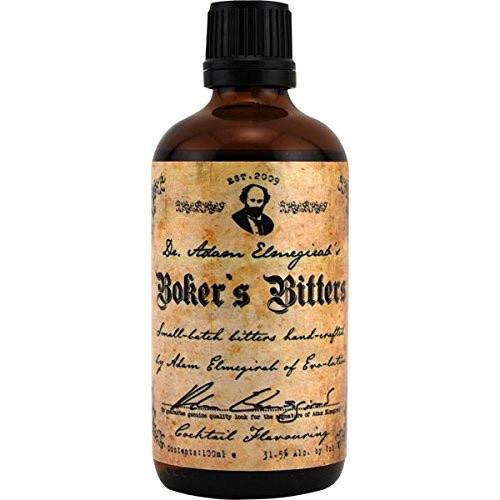 Dr Adam's Boker's Bitters — Bitters & Bottles bottle from Bob’s Bitters Production