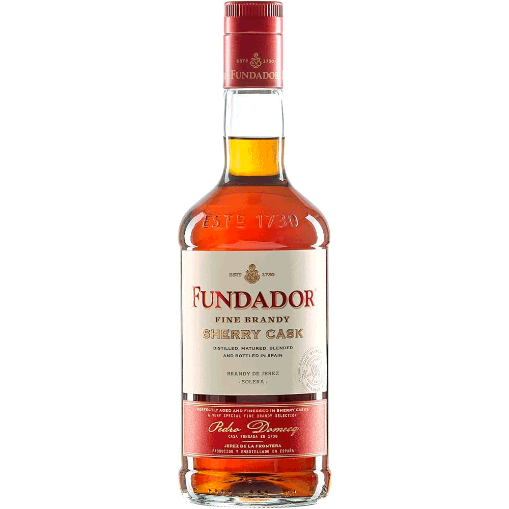 Fundador Fine Brandy Sherry Cask bottle from Bodegas Fundador