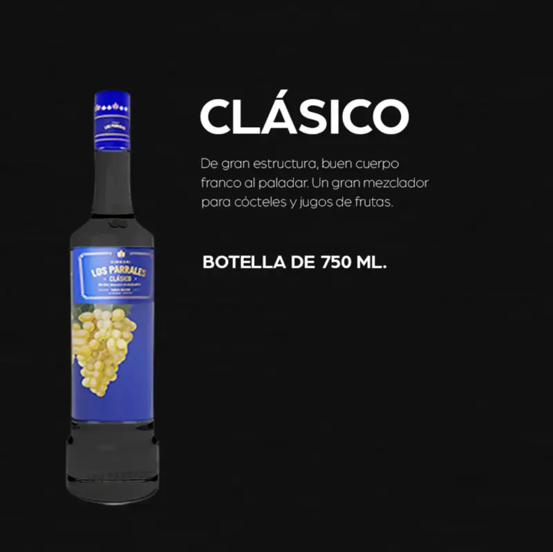 Kuhlmann Singani Los Parrales - "Clásico" - Montecito bottle from Bodegas Kuhlmann / Los Parrales