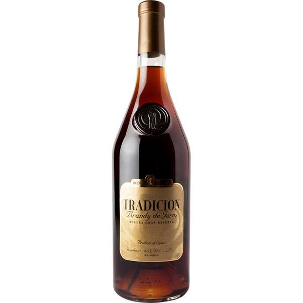 Tradición Solera Gran Reserva Brandy de Jerez bottle from Bodegas Tradición