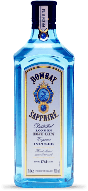lazyload bottle from Bombay Sapphire Distillery