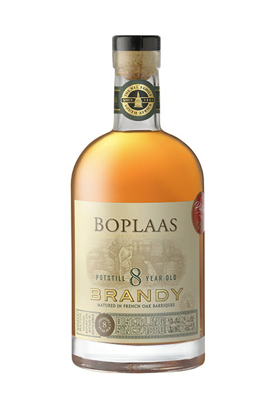 Potstill Reserve - Brandy 8 Years - Boplaas bottle from Boplaas Family Vineyards