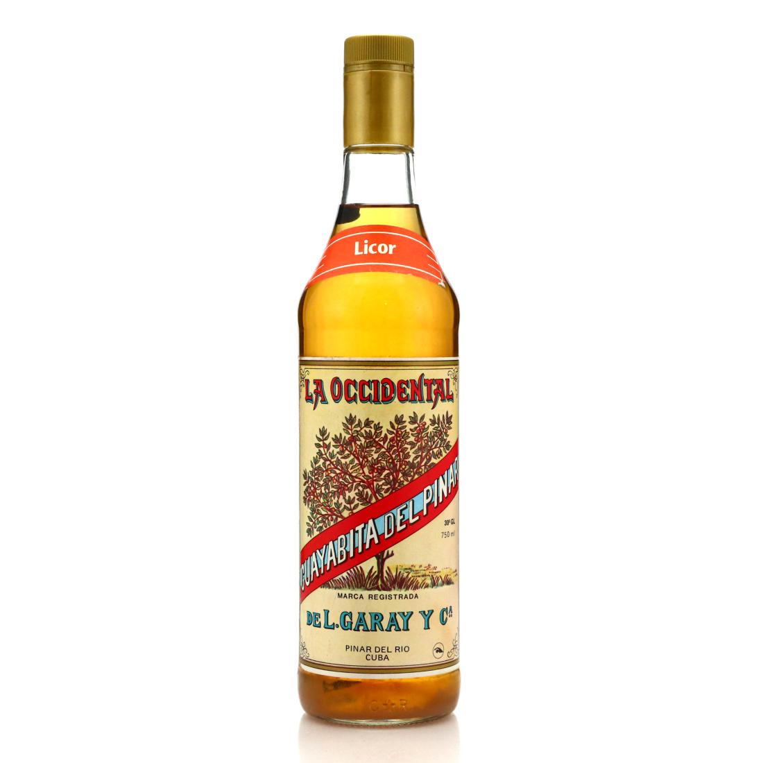 La Occidental Guayabita del Pinar 1980s Rum | Rum Auctioneer bottle from Industrias Licoreras de Guatemala