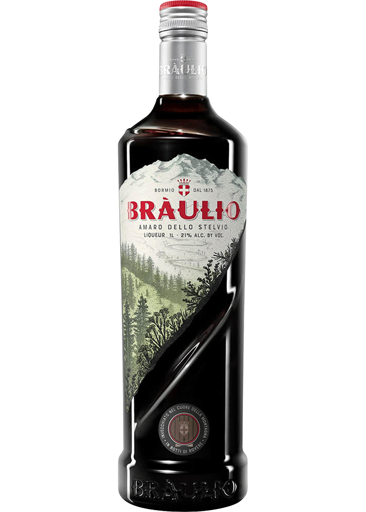 Braulio Bormio Amaro Alpino | Total Wine & More bottle from Braulio Cellars