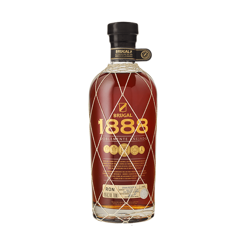 Brugal 1888 Gran Reserva Anejo | LoveScotch.com bottle from Brugal Distillery