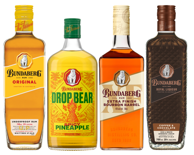 Bottle Shop mega-menu__link-image bottle from Bundaberg Rum Distillery