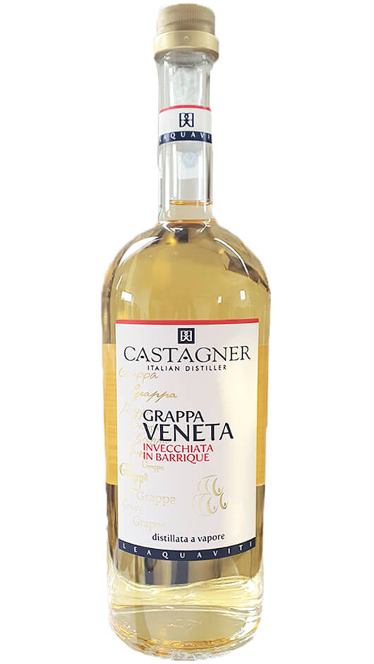 Grappa Le Acquaviti Veneta Barrique – Castagner bottle from Distilleria Castagner