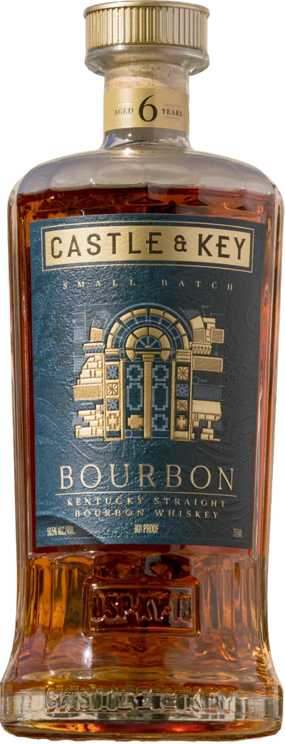 ck-hero__bottle bottle from Castle & Key Distillery