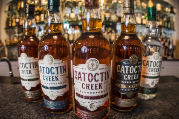 page asset bottle from Catoctin Creek Distilling Co.