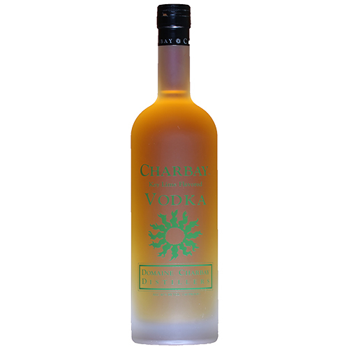 Charbay Key Lime Vodka bottle from Charbay Infused Vodka Distillery