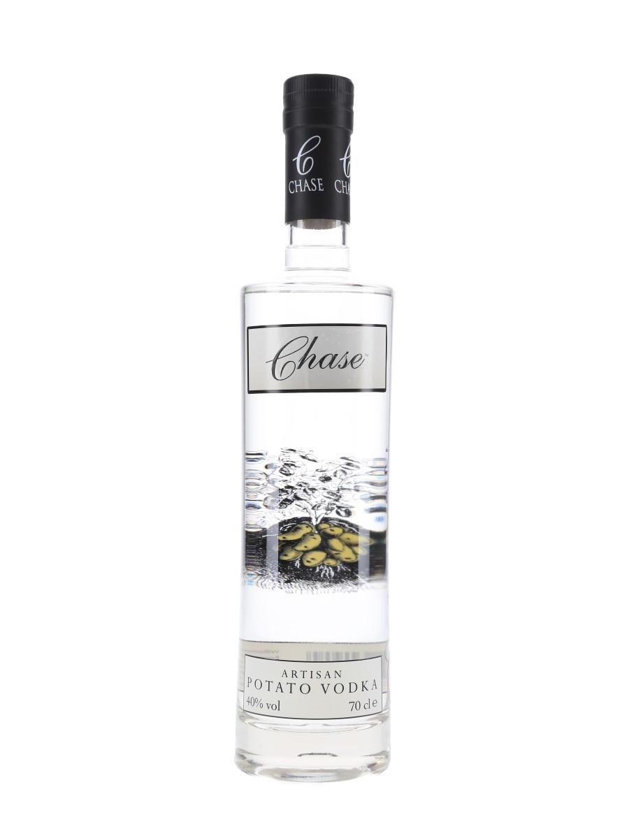 Chase Artisan Potato Vodka (Tyrrell's) - Lot 99733 - Buy/Sell Vodka Online bottle from Chase Botanical Vodka Works