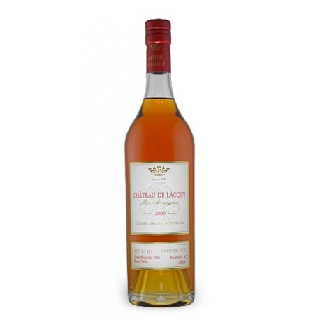 Bas Armagnac Château de Lacquy 2005 at cellar price - Your personalised armagnac bottle from Château de Lacquy