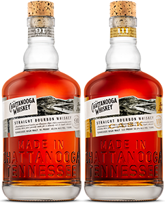 lazyload bottle from Chattanooga Whiskey Riverfront Distillery