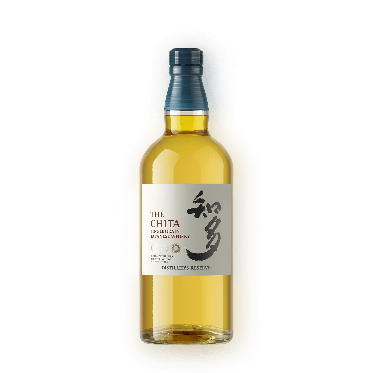 The Chita Single Grain Japanese Whisky bottle from Suntory Chita Distillery