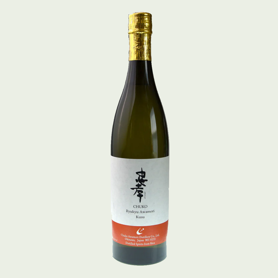 Chuko Shuzo bottle from Chuko Shuzo