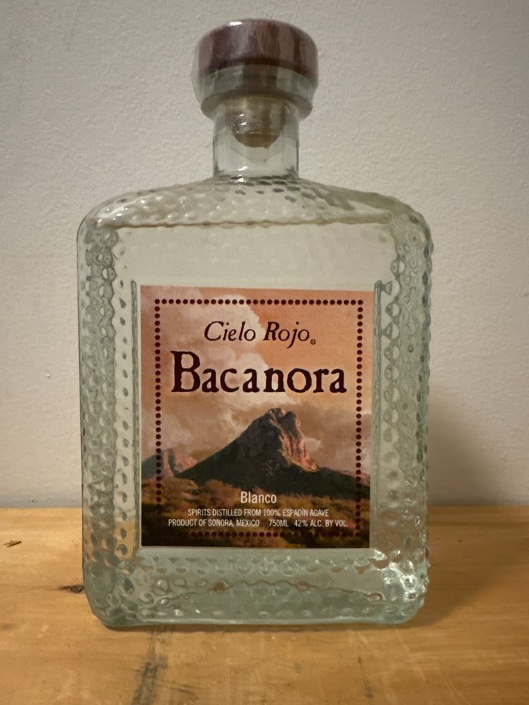 Cielo Rojo, Bacanora (750ml) – Henry's Wine & Spirit bottle from Cielo Rojo Bacanora Vinata
