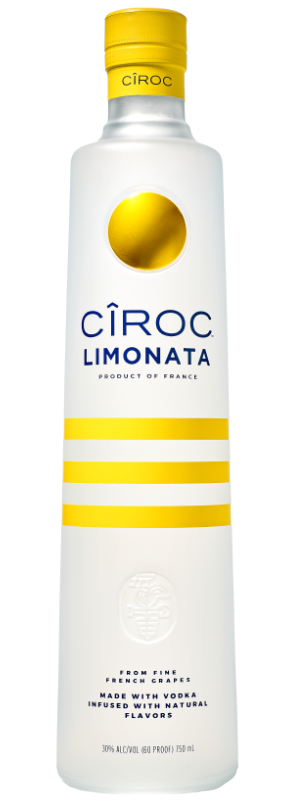 page asset bottle from Cîroc Flavor Production