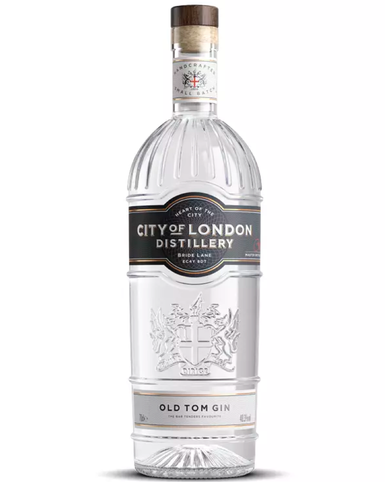 City of London Old Tom Gin | Best Gin in 2024 at Whiskery bottle from City of London Distillery
