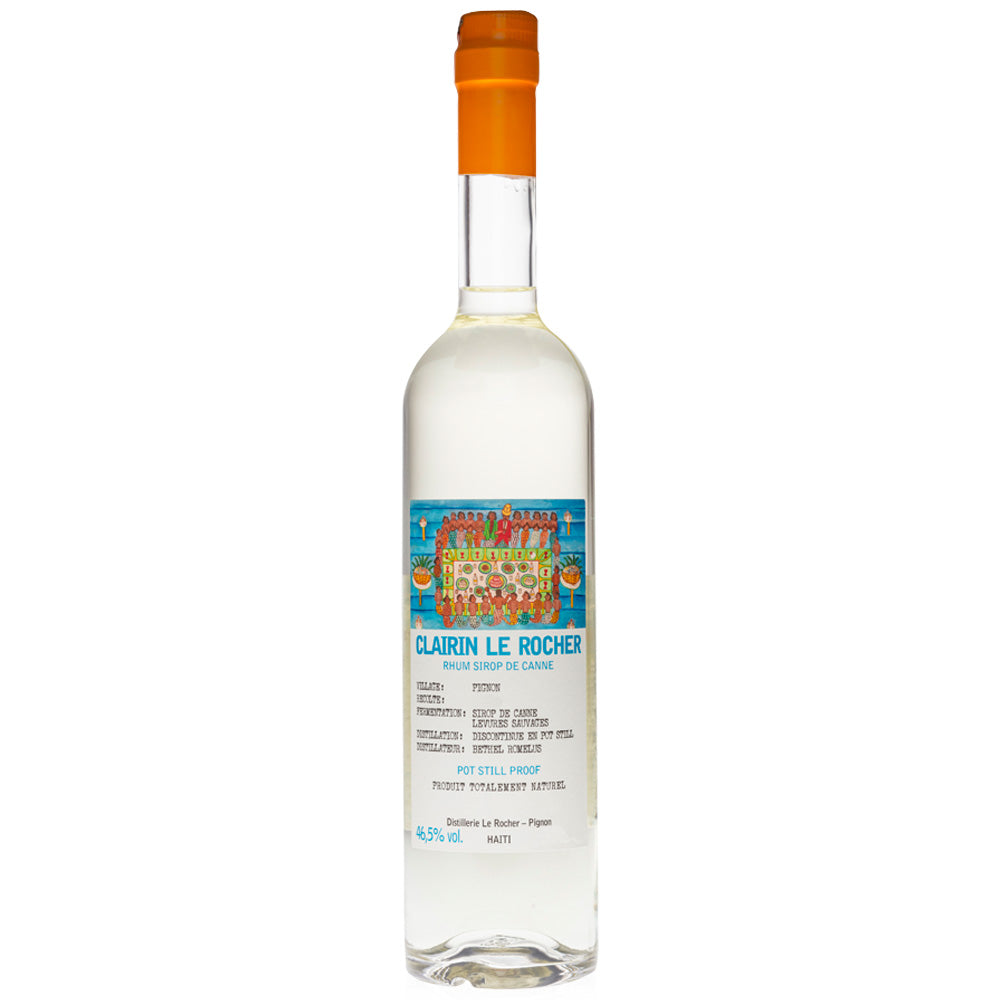 Clairin Le Rocher The Spirit of Haiti Rum – InternetWines.com bottle from Distillerie Le Rocher