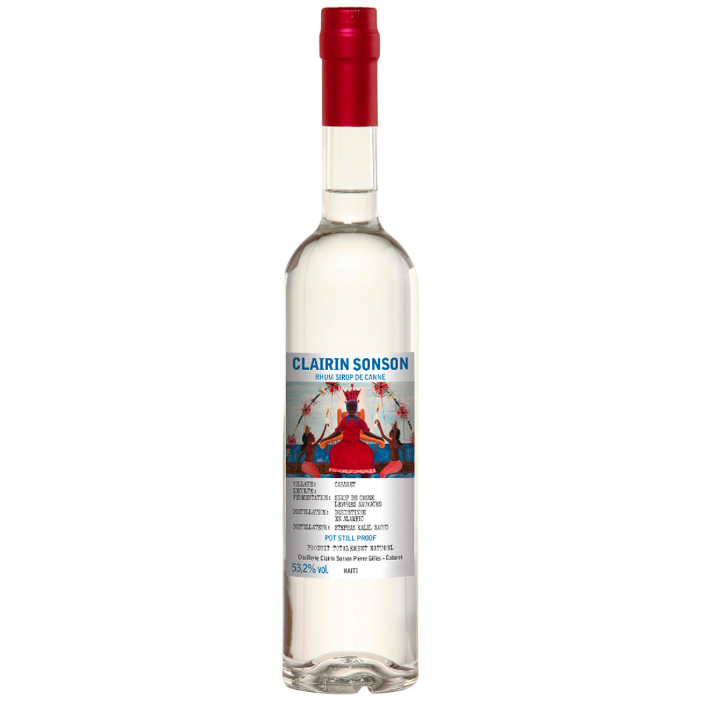 Clairin Sonson The Spirit of Haiti Rum – InternetWines.com bottle from Distillerie Sonson