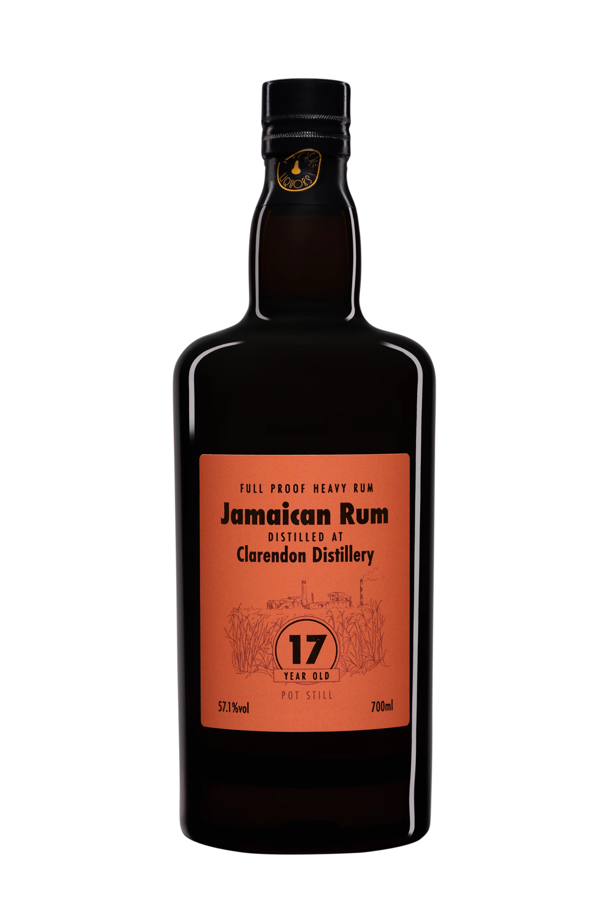 VERSUS VINS & SPIRITUEUX bottle from Clarendon Distillers